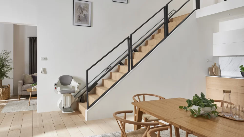 Silla Salvaescaleras Recta