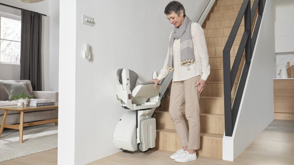 HomeGlide Extra Stairlift