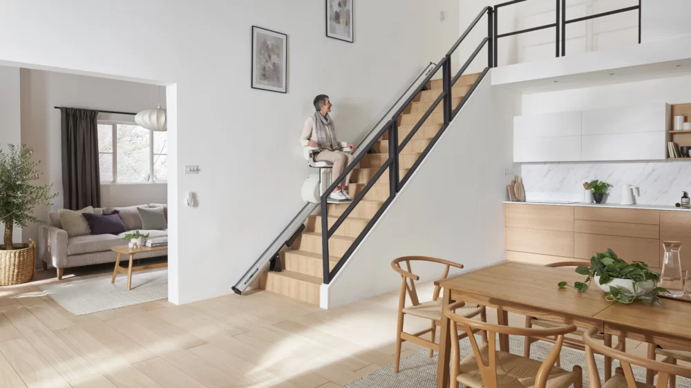 HomeGlide Stairlift